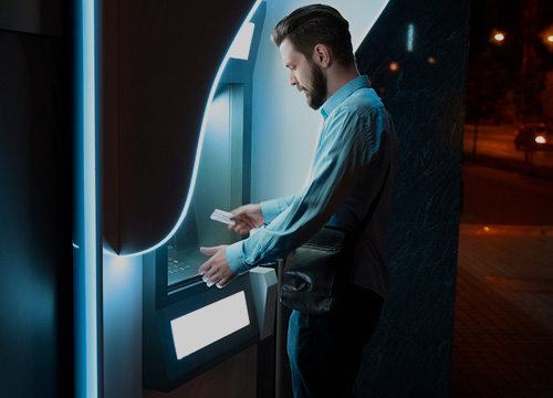 Smart Banking Kiosk