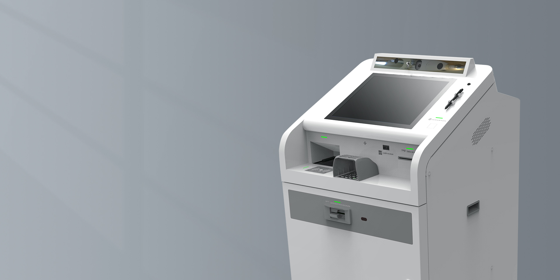 Smart Teller Machine