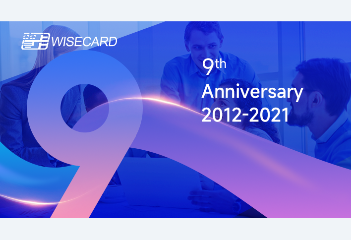 Time flies, Wisecard is 9 years old!