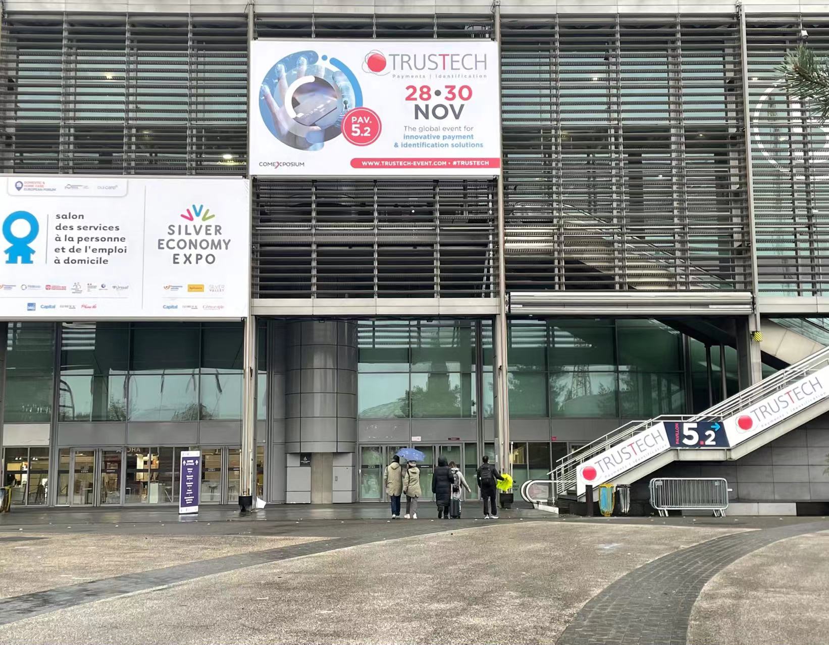 Wisecard is ready and waiting for your visit at the Trustech Exhibition! 