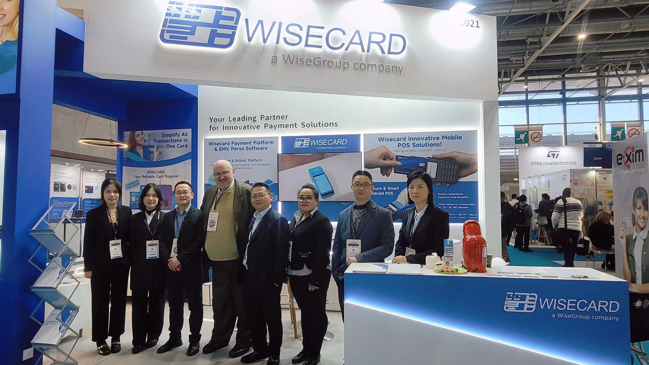 What an incredible first day at Trustech!