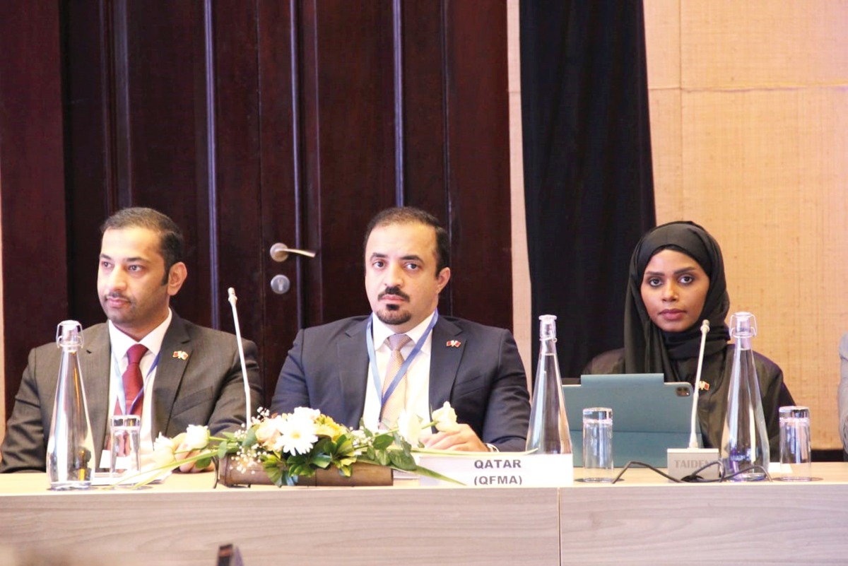 【Fintech News】CEO of Qatar Financial Markets Authority Shares Excellent Regulatory Experience at AMERC Meeting