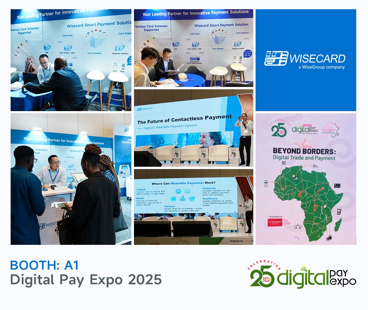 Digital Pay Expo 2025 | Lagos | Booth A1